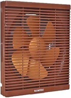 اشتري Kumtel Ventilating Fan 25cm 30 Watt - Brown في مصر