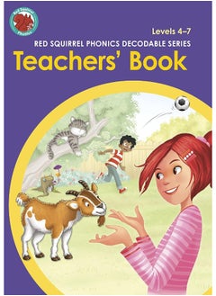 اشتري Red Squirrel Phonics Teachers' Book Levels 4-7 في الامارات