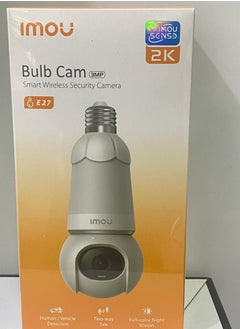 Buy IMOU BULB CAM WIRELESS PTZ CAMERA in UAE