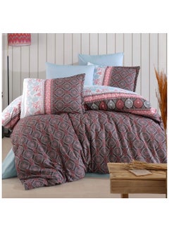 Buy Coverlet Set Cotton 3 pieces size 240 x 240 cm model 219 from Family Bed in Egypt