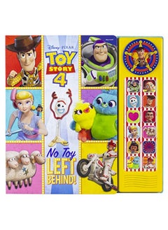 Buy Disney Pixar Toy Story 4 Mini Deluxe Custom Frame Book in UAE