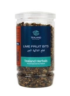 Buy Herbal Lime Fruit Bits Tea Antioxidant Rich Natural & Pure Taste 120g in UAE