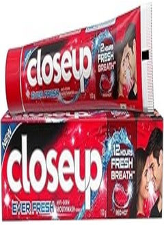 Buy Closeup Deep Action Red Hot Gel Toothpaste - 100 ML in Egypt