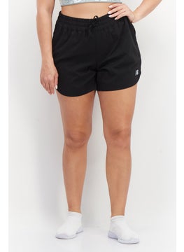 Buy Women Sportswear Fit  Training Short, Black in UAE