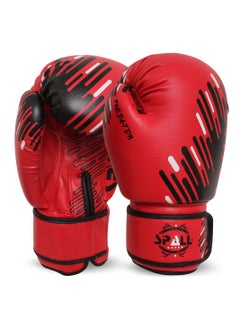 Buy Spall Boxing Men And Women Kids Fight Training Gloves Muay Thai MMA Kickboxing Sparring Punching Heavy Bag Workout in UAE