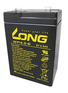 اشتري Lead Acid AGM Battery 4.5Ah 6 Volt في السعودية