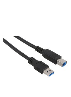 Buy Keendex Kx2391 Male to Male Cable, 1 m - Black in Egypt