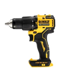 Buy Cordless Heavy Duty Sturdy Ergonomic Portable Combi Drill Yellow and Black 12.8 x 36 x 44 cm DCD709D2T-GB in Saudi Arabia