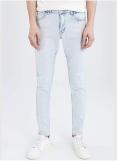 Buy Super Skinny Fit Ankle Jeans in UAE