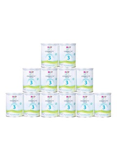 اشتري Hipp organic Milk stage 3 From 12 Months to 3 Years 800 grams pack of 12 في الامارات