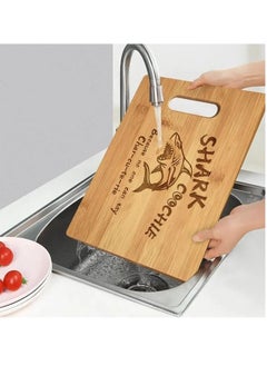 Buy Engraved Wooden Cutting Board - Durability and Elegance for Your Kitchen in Egypt