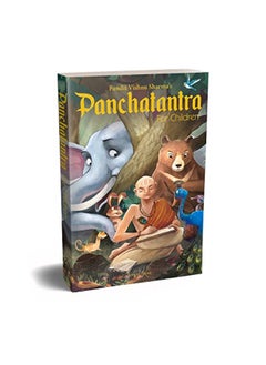 Buy Pandit Vishnu Sharma's Panchatantra For Children: Illustrated stories (Black and White, Paperback) in UAE