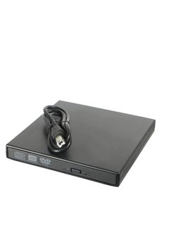 Buy External CDRW DVD Rom Drive USB CD Player Disc Reader PC Laptop Notebook Tool in UAE