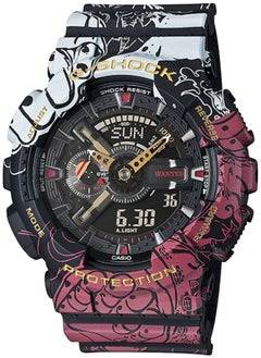 Buy Casio G Shock x One Piece Men's Watch GA-110JOP-1A4 in Saudi Arabia