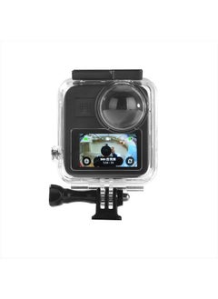 Buy Waterproof Housing Case for Gopro Max Action Camera, Underwater Diving Protective Shell 30M with Bracket Accessories in UAE