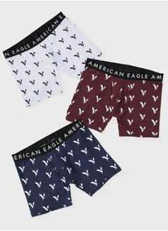 اشتري 3 Pack Logo Band Trunks في الامارات