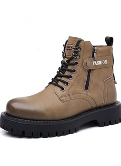 Buy New Men's Casual Leather Boots in Saudi Arabia