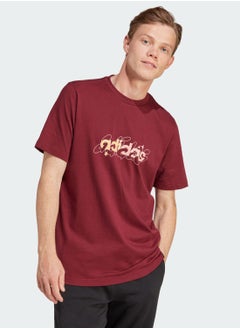 Buy Illustrated Linear T-Shirt in Saudi Arabia