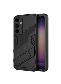 Buy Samsung Galaxy S23 FE 5G Mobile Case Cover Accessories Camera Protection Shockproof with Anti-scratches Anti-drops Anti-fingerprints Protective Back Cover with Adjustable Kickstand in UAE