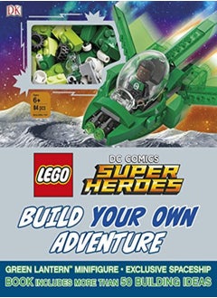 Buy Lego Dc Comics Super Heroes Build Your Own Adventure by DK Paperback in UAE