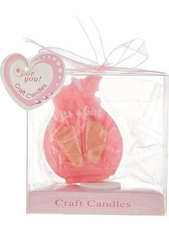 Buy Baby Girl Pink Candle Its A Girl Candle Baby Feet Baby Shower in Saudi Arabia