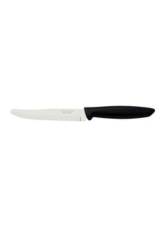 Buy Plenus 5 Inches Fruit Knife with Stainless Steel Blade and Black Polypropylene Handle in UAE