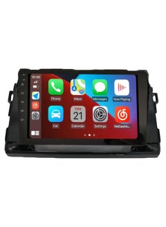 اشتري Android Car Stereo for Toyota Previa 2010 2011 2012 4GB RAM 64GB ROM 9 Inch Support Apple Carplay, MirrorLink WiFi BT, IPS Touch Screen with AHD Camera Included في الامارات