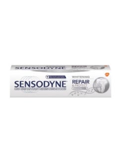 Buy Sensodyne Advanced Whitening Power Repair And Protect Toothpaste 75Ml in Saudi Arabia