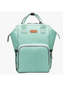 Buy Backpack Baby Diaper Bag - Green in Saudi Arabia
