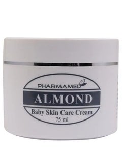 Buy Pharmamed Almond Baby Skin Care Cream 75ml in Saudi Arabia