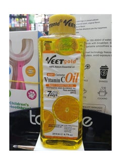 Buy VeeTgold Vitamin C Oil. Natural Essential Oil in UAE