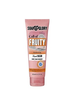 اشتري Hand Food Cream - Marshmallow & Vitamin E, Hydrating Moisturizer, Tropical Fruit Scent (125 ml) في الامارات