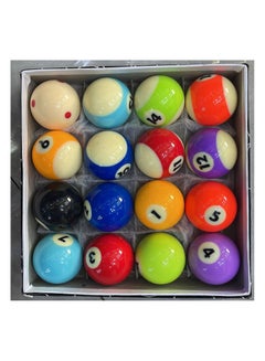 اشتري Spall Billiard Balls Professional Balls Regulation Pool Balls Complete 16 Ball Set Professional Billiard Balls Table Accessories في الامارات