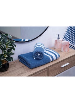 اشتري Amaris Bath Towel 70x140cm-blue في الامارات