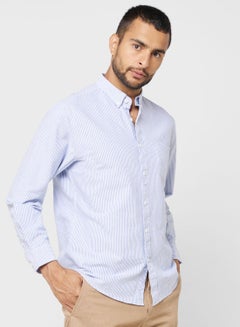 Buy Stripe Long Sleeve Shirt in UAE
