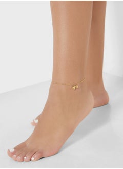 Buy Bow Charm Anklet in Saudi Arabia