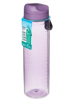 Buy Sistema 1 Liter Tritan Bottle Purple in UAE