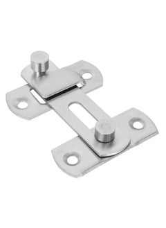 Buy Stainless Steel Flip Latch Gate Latches with Screws Bar Latch Safety Door Latch Bolt Lock for Gate Cabinet Fence Window(3 Inch) in Saudi Arabia