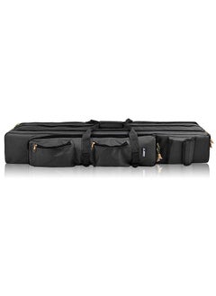 Buy Outdoor 3 Layer Fishing Bag Backpack 80cm/100cm Fishing Rod Reel Carrier Bag in UAE