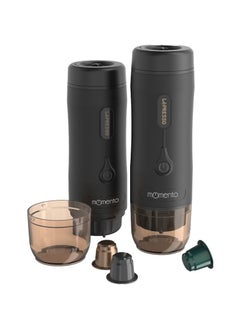 Buy Momento 2.0 Portable Espresso Coffee Machine 75W -Self heating in Egypt