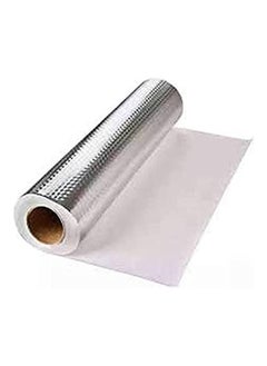 Buy Aluminum Foil - 1 Roll fire resistant Silver in Saudi Arabia