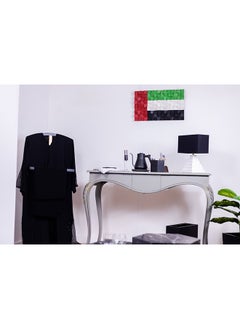 اشتري Wooden Emirati Flag Wall Art في مصر