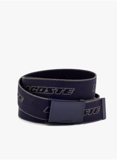 اشتري Contrast Branded Canvas Belt في السعودية