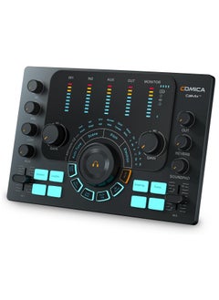 Buy Comica ADCaster C2 Audio Interface, Dual XLR 6.35mm 3.5mm Podcast Mixer with 48V in Egypt