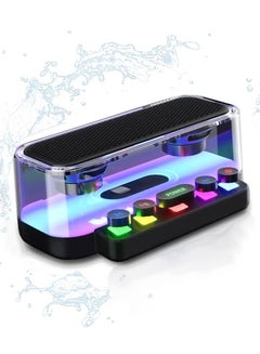 Buy 10W Stereo-5.0 Wireless Portable Bluetooth Speaker Esports Gaming Speaker with Ambient Rgb Light Ipx4 Waterproof Speaker for Outdoor and Indoor 1500mah-4 Hours Playtime Bluetooth Speaker in Saudi Arabia