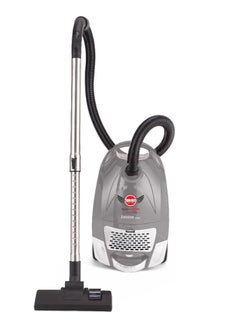 Buy BLACK STONE BV-2400 Vacuum Cleaner 2400 Watt Healthy and Safe Filter to Protect from Bacteria and Microbes (Grey) in Egypt