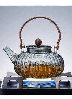 Buy Pyrex tea pot, made of ribbed glass in Egypt