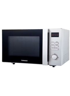 Buy Tornado Solo Microwave 25 Litre 900 Watt 8 Menu Silver TMD-25SE-S in Egypt