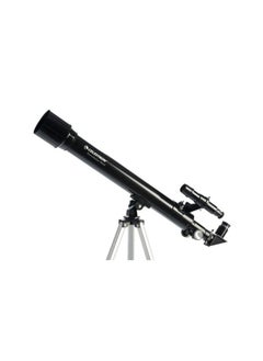 Buy Celestron - Powerseeker 50Az Telescope - Manual Alt-Azimuth Telescope For Beginners - Compact And Portable - Bonus Astronomy Software Package - 50Mm Aperture, Black, 50Az Refractor in UAE