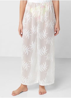 Buy Lace Detail Beach Pants in UAE